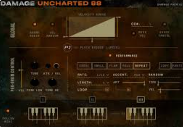 Heavyocity UNCHARTED88